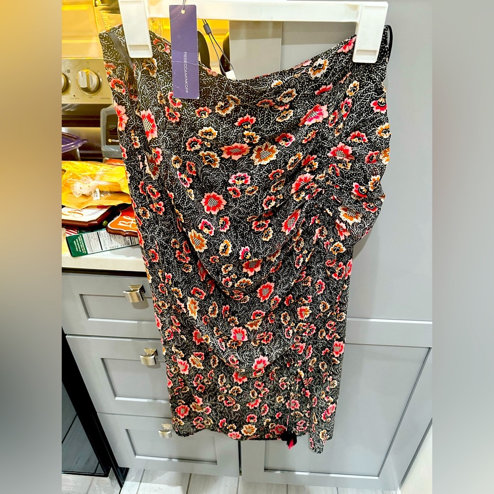 Floral skirt from Rebecca Minkoff